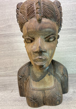 Vintage african ethnic - african, wooden