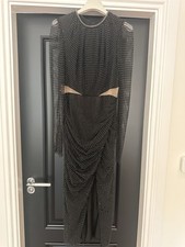 Self Portrait Diamante Fishnet