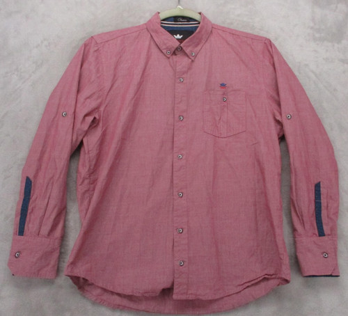 Vango shirt mens medium red - vango,