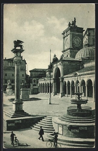 Udine piazza vittorio - piazza,