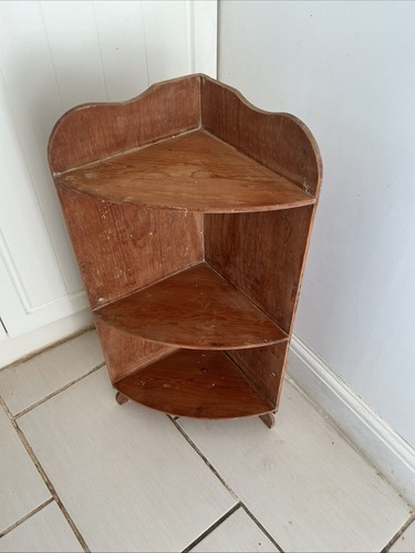 Kitchen wall unit old pine - kitchen,