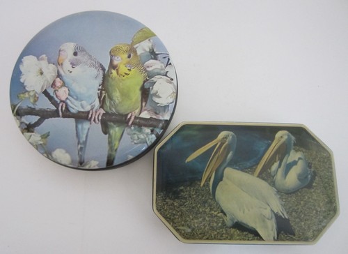 Vintage tins walter s - 2, tins.