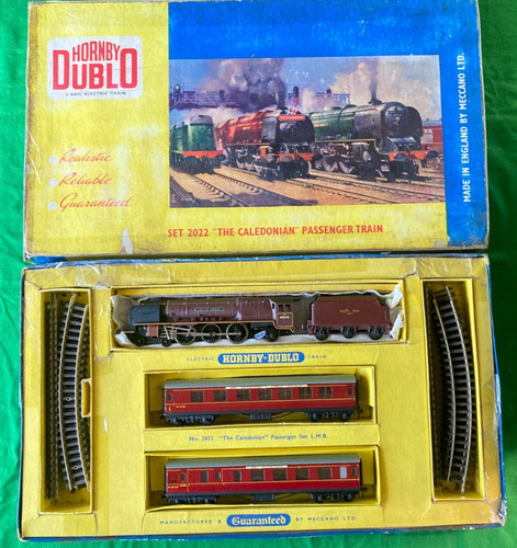 Hornby dublo set - dublo, 2022