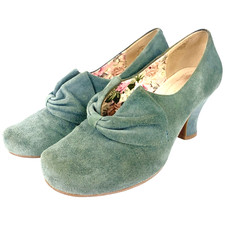 Hotter 'Donna' Suede Shoes