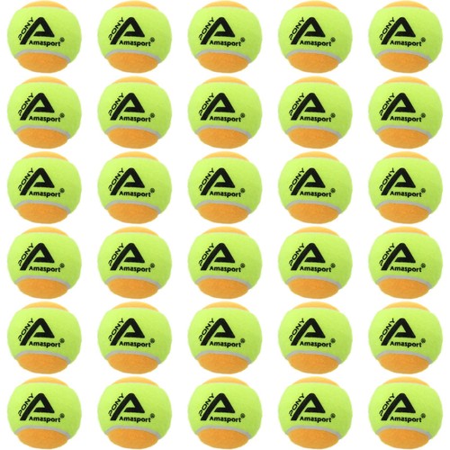 Orange tennis balls low - tennis,