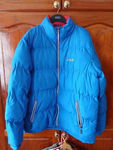 Mens vintage fila puffer - mens,