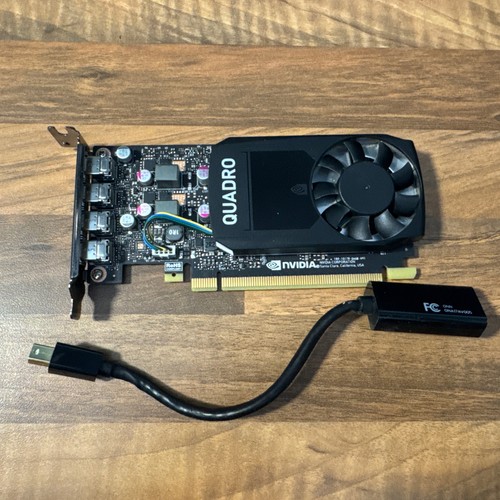 Nvidia quadro p1000 4gb gddr5 - quadro,