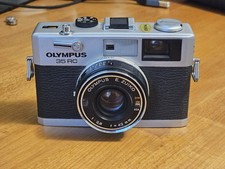Olympus 35 RC Rangefinder 35mm Film Camera 42mm f/2.8 E.Zuiko
