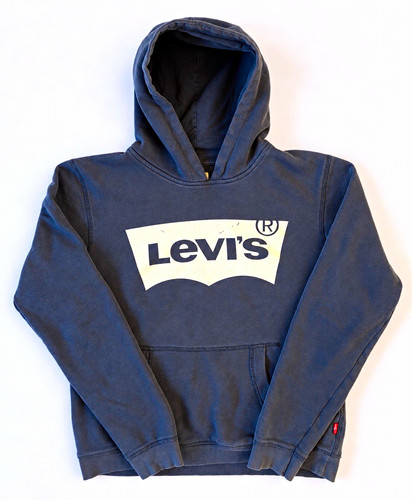 Vintage levi hoodie navy - levi’s,