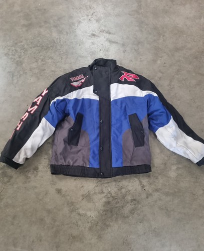 Vintage yamaha racing jacket - yamaha,