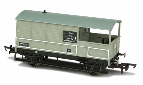 Oxford rail 76tob004 toad - rail,