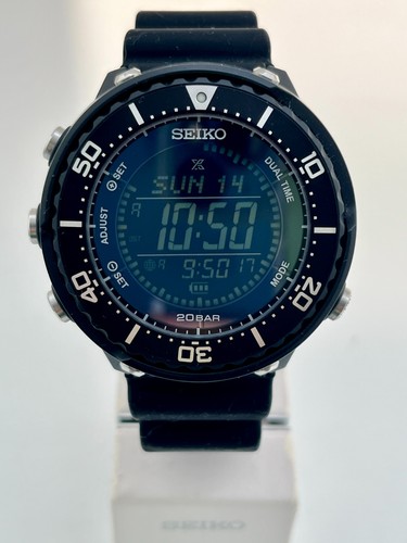 Seiko prospex s802 - prospex, s802-0aa0