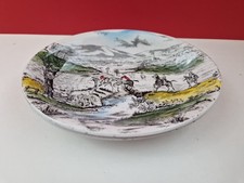 W H GRINDLEY TALLY HO oval side dishes x 2