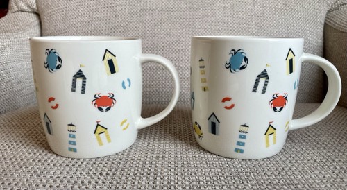 John lewis seaside - mug, 2