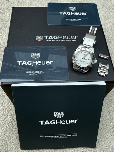 Tag heuer aquaracer - heuer, ladies