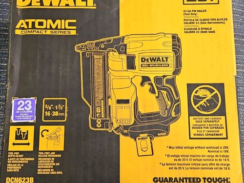 New dewalt 20v - (dcn623b),