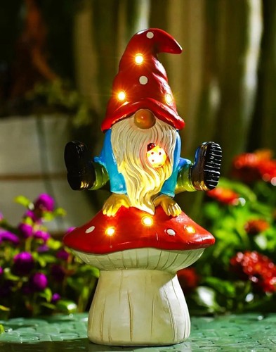 Garden gnome mushroom for - gnome,
