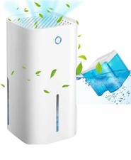 Portable Dehumidifier with 850ML Water Tank, Small Quiet Air Dehumidifier