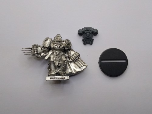40k space marines black - space, 1x