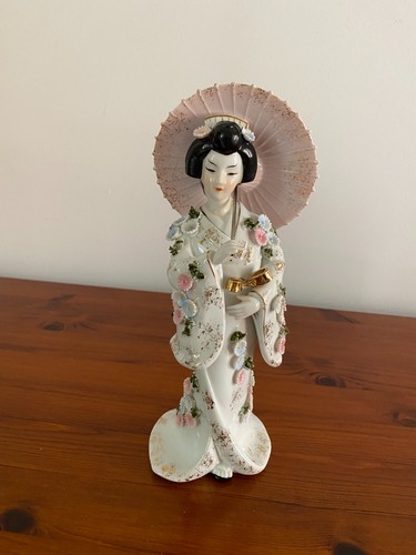 Vintage japanese geisha - vintage,