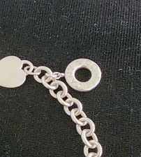 Tiffany heart toggle necklace