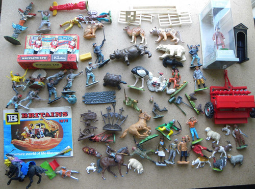 Vintage britains toy - vintage,