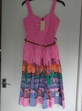 Lindy Bop Pink Bernice Paris