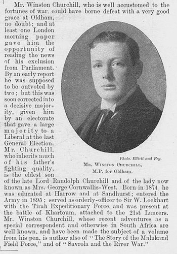 Winston churchill elected - winston,