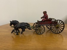 Cast Iron & Tin Toy Vintage
