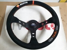 Sport Steering Wheel Suede