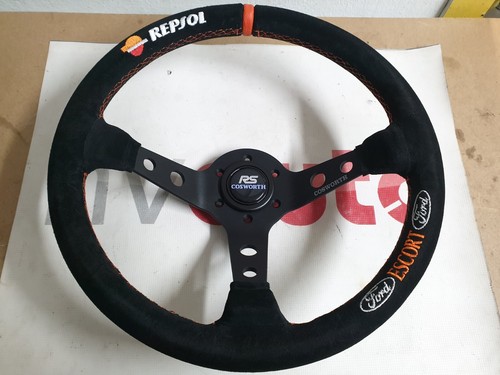 Sport steering wheel suede - sport,