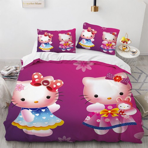 Bed sets hello - 3d, kitty