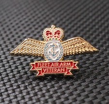Fleet air arm veteran pin - air,
