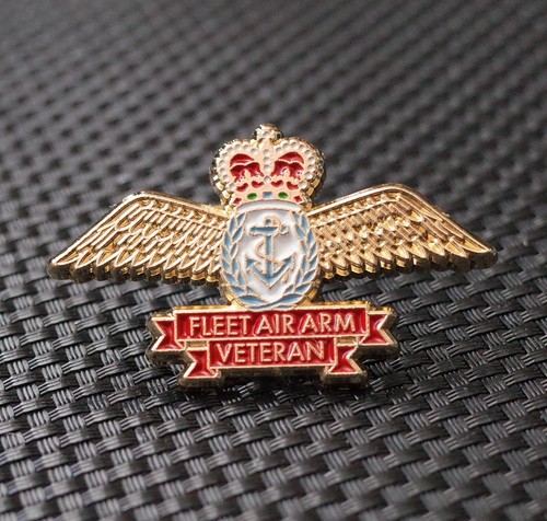 Fleet air arm veteran pin - arm,