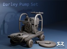 1/32 or 1/35 scale:  Darley