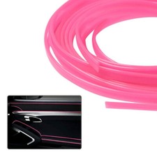 5M Molding Line Car Interior Decor Pink Point Edge Gap Door Panel Accessories
