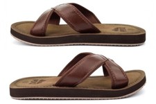 Mens Wide Fit Sandals Beach