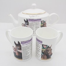 Racing Post Teapot & Mugs Set