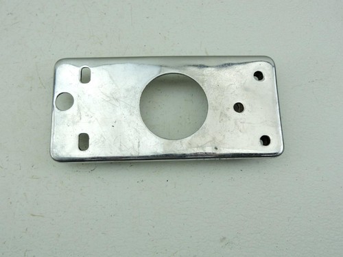 Chrome battery carrier tray - chrome,