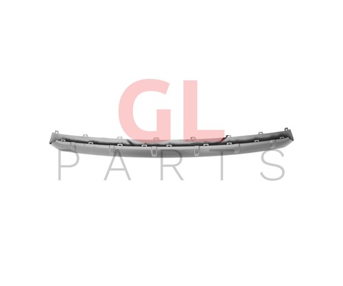 Front bumper moulding - bumper,