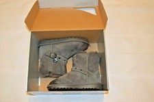 Kirkland Kids Boots Shearling Buckle Boots  Genuine Sheepskin UK Kids 12