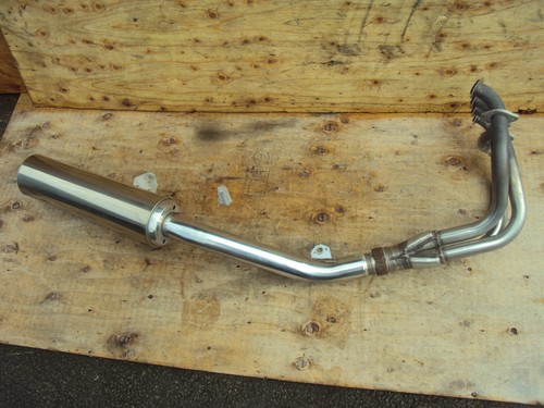 Kawasaki zx9r original exhaust - kawasaki,