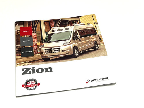 2016 roadtrek zion - 2016,