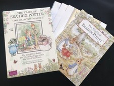 CD-ROM Tales Beatrix Potter 4 disc collection Peter Rabbit Mrs Tiggy-winkle etc