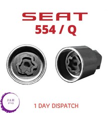 554 / Q 17mm WHEEL NUT LOCKING