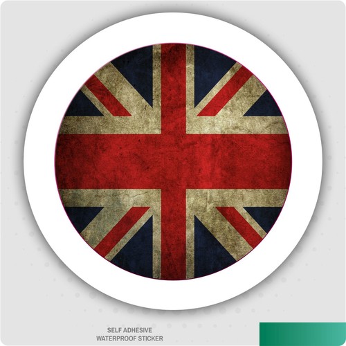 Cool grunge union jack car - /,