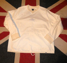 Pretty Green x Umbro Drill Top VERY RARE | Large  L  Liam Gallagher Oasis 90s