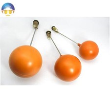 Plastic brass ball cock valve high pressure Float Water Tank Float 1/2" 3/4''
