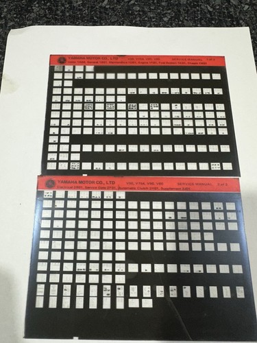 Genuine yamaha v50 v754 - genuine, v90