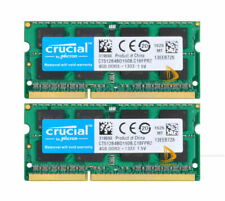 8GB Crucial 2x 4GB DDR3 1333MHz PC3-10600 SODIMM RAM F iMac 27in Mid-2011 A1312"